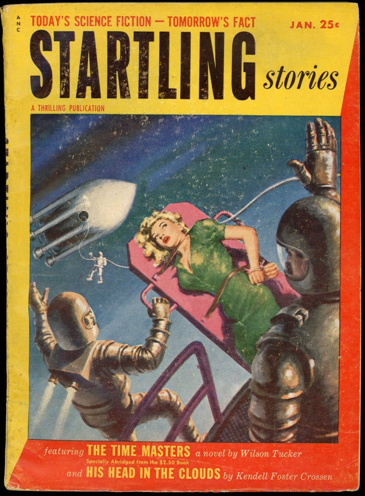 Item #23901 STARTLING STORIES. PHILIP K. DICK, ed STARTLING STORIES. January 1954. . Samuel Mines, Number 2 Volume 31.
