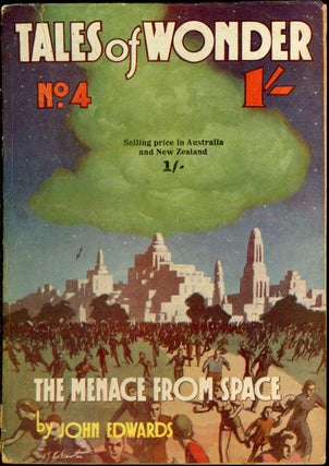Item #23906 TALES OF WONDER. TALES OF WONDER. Autumn 1938 ., Walter H. Gillings, number 4