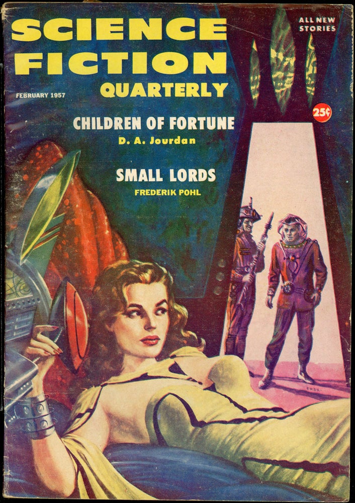 Item #23912 SCIENCE FICTION QUARTERLY. PHILIP K. DICK, ed SCIENCE FICTION QUARTERLY . February 1957. . Robert W. Lowndes, 2nd series, Number 6 Volume 4.