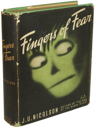 Item #23957 FINGERS OF FEAR. Nicolson