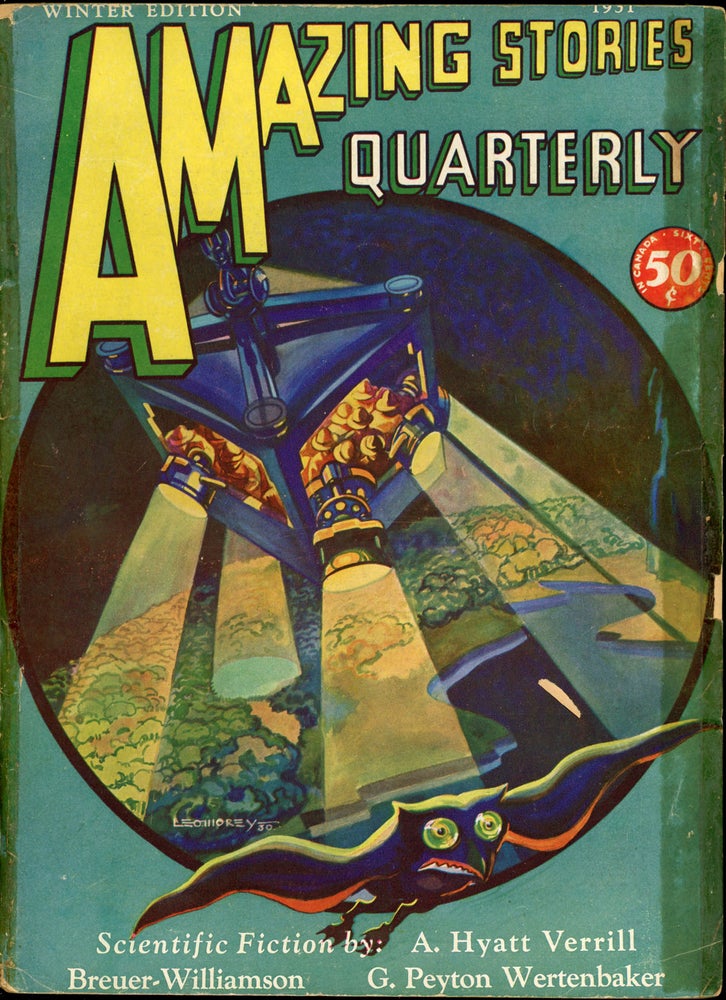 Item #23979 AMAZING STORIES QUARTERLY. ed AMAZING STORIES QUARTERLY. Winter 1931. . T. O'Conor Sloane, Number 1 Volume 4.