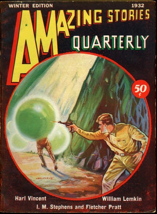 Item #23983 AMAZING STORIES QUARTERLY. ed AMAZING STORIES QUARTERLY. Winter 1932. . T. O'Conor...