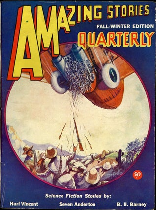 Item #23985 AMAZING STORIES QUARTERLY. ed AMAZING STORIES QUARTERLY. Fall-Winter 1932. . T....