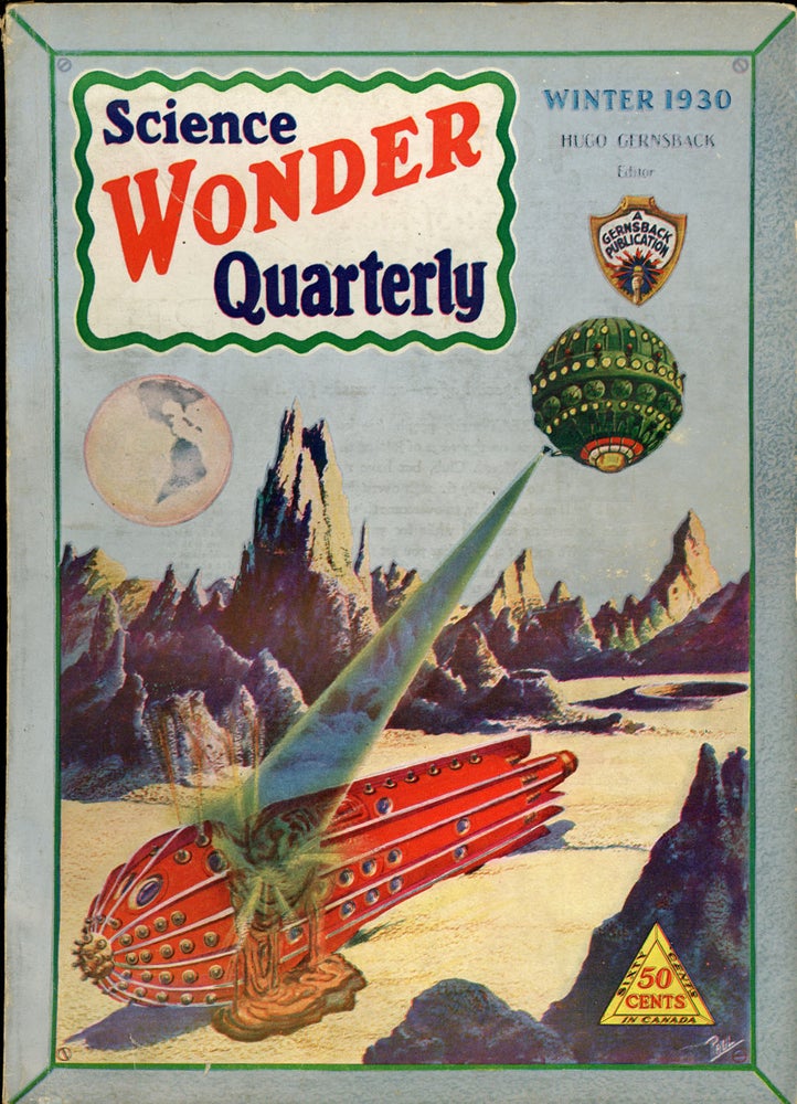 Item #23992 SCIENCE WONDER QUARTERLY. ed SCIENCE WONDER QUARTERLY. Winter 1930. . Hugo Gernsback, Number 2 Volume 1.