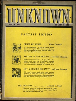 Item #24000 UNKNOWN. UNKNOWN. June 1941. ., John W. Campbell Jr, No. 1 Volume 5