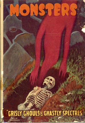 Item #24103 MONSTERS: A COLLECTION OF UNEASY TALES. Charles Lloyd Birkin
