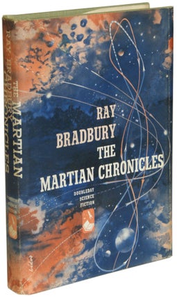Item #24108 THE MARTIAN CHRONICLES. Ray Bradbury