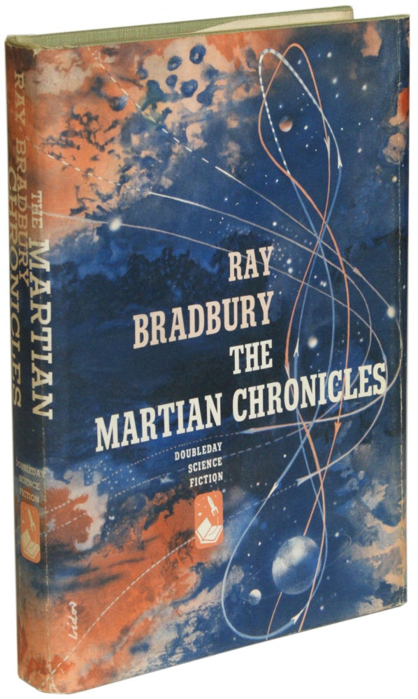 Item #24108 THE MARTIAN CHRONICLES. Ray Bradbury.