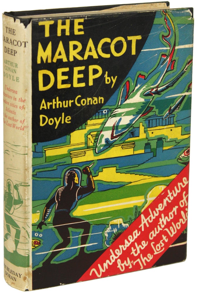 Item #2411 THE MARACOT DEEP AND OTHER STORIES. Arthur Conan Doyle.