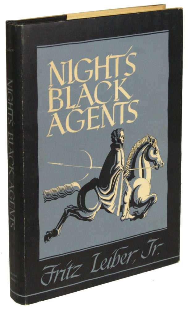 Item #24148 NIGHT'S BLACK AGENTS. Fritz Leiber.