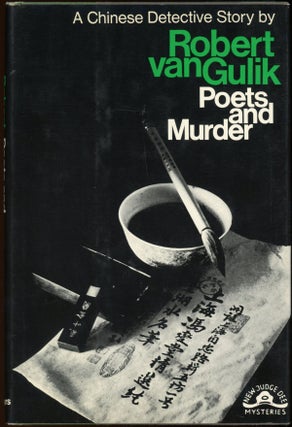 Item #24215 POETS AND MURDER. Robert Van Gulik
