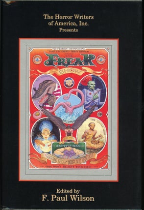 Item #24226 FREAK SHOW. F. Paul Wilson