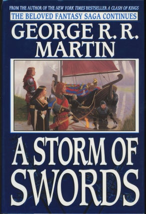Item #24228 A STORM OF SWORDS. George R. R. Martin