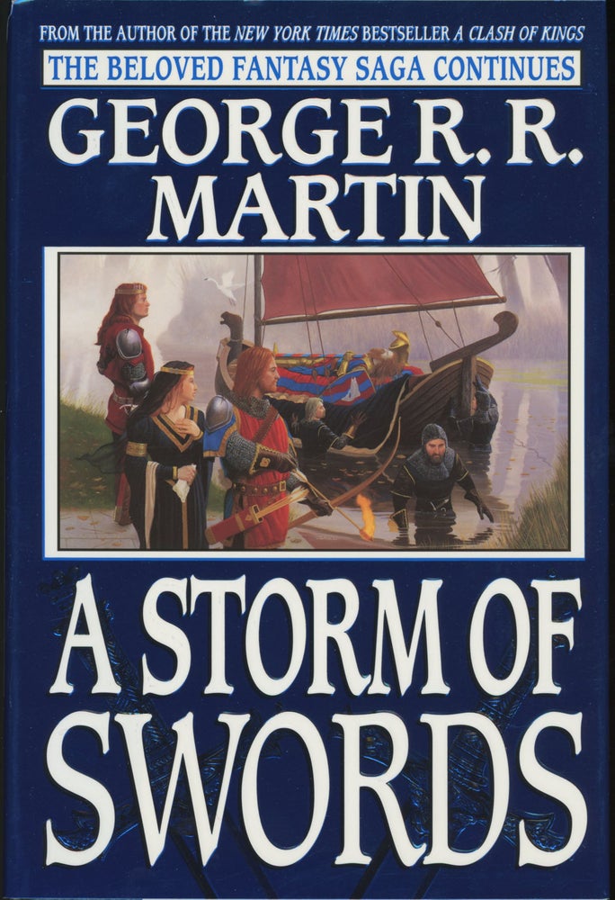 Item #24228 A STORM OF SWORDS. George R. R. Martin.