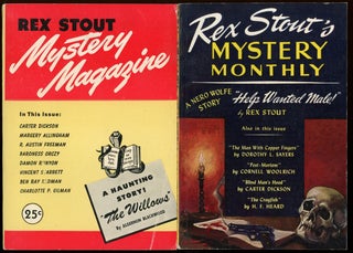 REX STOUT MYSTERY. [ISSUES 1-9: ALL PUBLISHED].