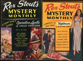 REX STOUT MYSTERY. [ISSUES 1-9: ALL PUBLISHED].