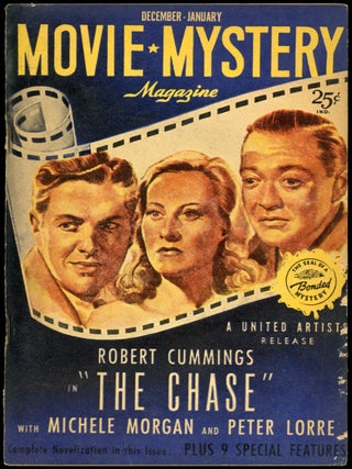 Item #24238 MOVIE MYSTERY MAGAZINE. MOVIE MYSTERY MAGAZINE. December-January, . Anson Bond,...