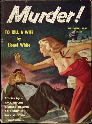 Item #24249 MURDER. MURDER. September 1956. . William Manners, Numbers 1 Volume 1