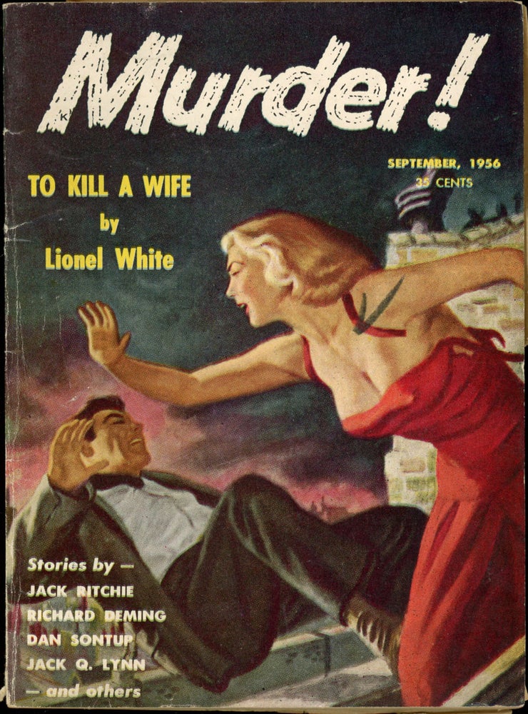 MURDER. MURDER. September 1956., Numbers Volume 1.