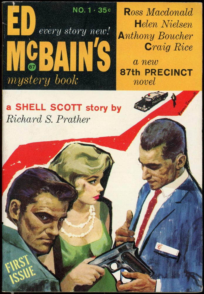 Item #24253 ED MCBAIN'S MYSTERY BOOK. [ALL PUBLISHED]. ED MCBAIN'S MYSTERY BOOK. Numbers, Ed McBain.