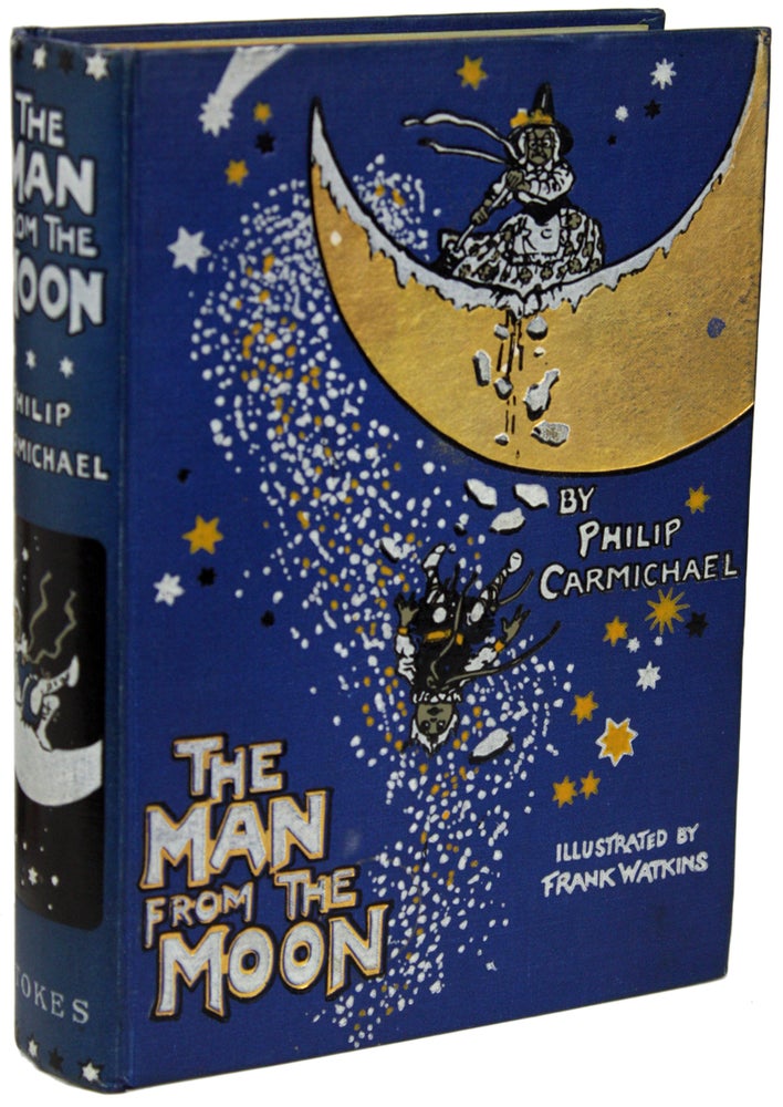 Item #24270 THE MAN FROM THE MOON. Philip Carmichael.