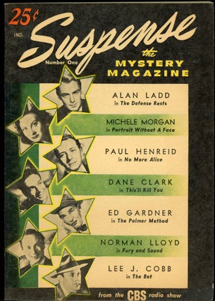 Item #24379 SUSPENSE: THE MYSTERY MAGAZINE. 1947. . Leslie Charteris SUSPENSE: THE MYSTERY...