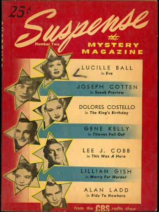 SUSPENSE: THE MYSTERY MAGAZINE.