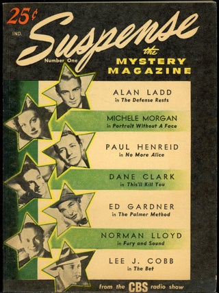 SUSPENSE: THE MYSTERY MAGAZINE.