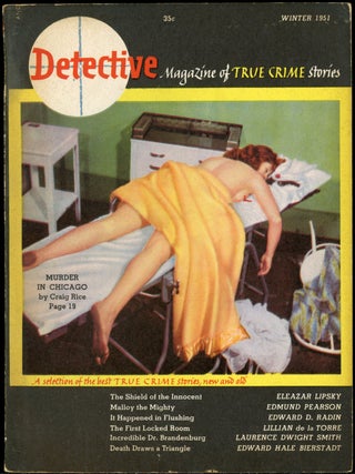 Item #24382 DETECTIVE: THE MAGAZINE OF TRUE CRIME STORIES. DETECTIVE: THE MAGAZINE OF TRUE CRIME...