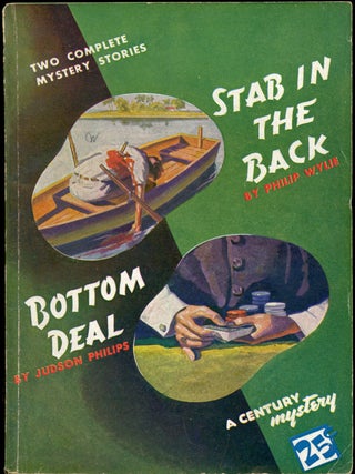 Item #24387 STAB IN THE BACK and BOTTOM DEAL. Philip Wylie, Judson Philips