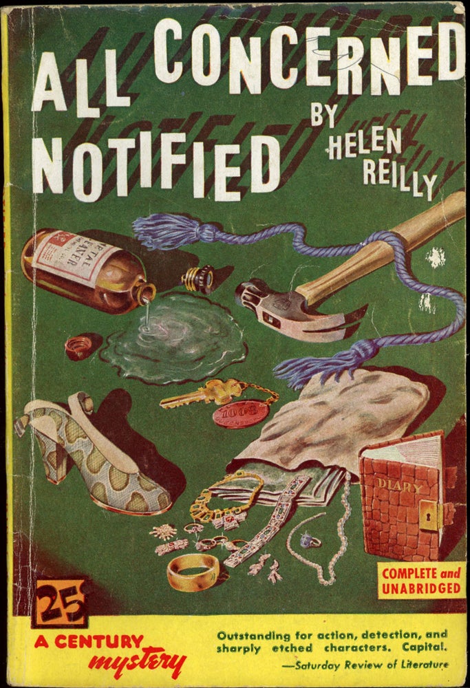 Item #24394 ALL CONCERNED NOTIFIED. Helen Reilly.