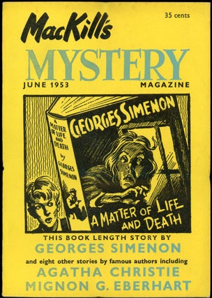 Item #24399 MACKILL'S MYSTERY MAGAZINE [U.S. ISSUE]. MACKILL'S MYSTERY MAGAZINE . June 1953,...