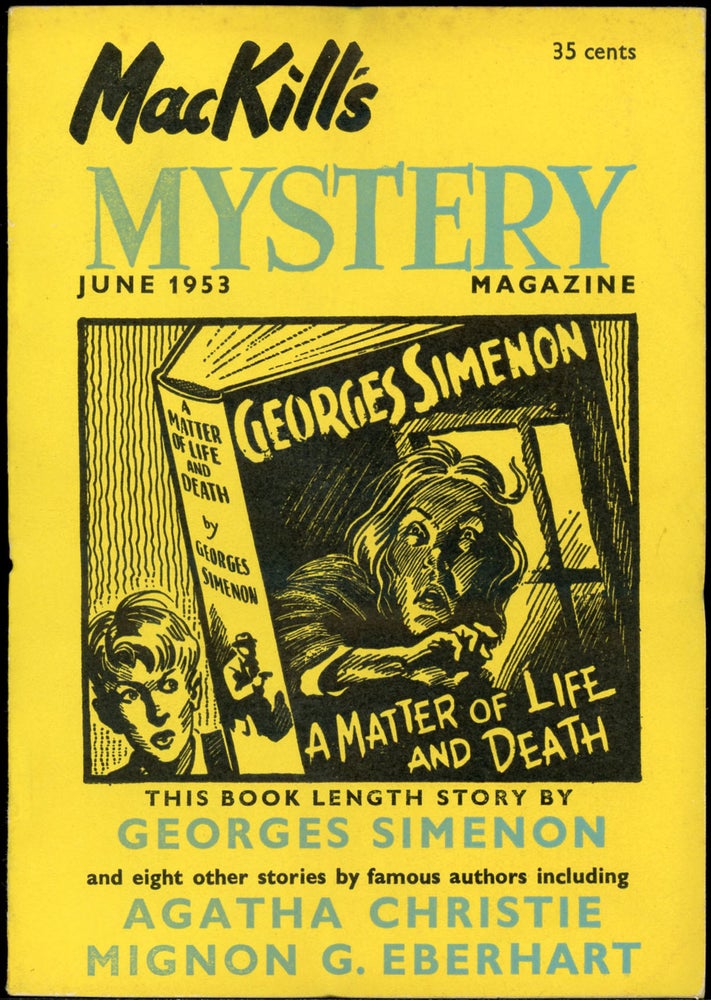 Item #24399 MACKILL'S MYSTERY MAGAZINE [U.S. ISSUE]. MACKILL'S MYSTERY MAGAZINE . June 1953, Number 3 Volume 2, U S. ISSUE.