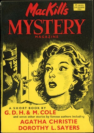 Item #24401 MACKILL'S MYSTERY MAGAZINE [U.S. ISSUE]. MACKILL'S MYSTERY MAGAZINE . December 1953,...