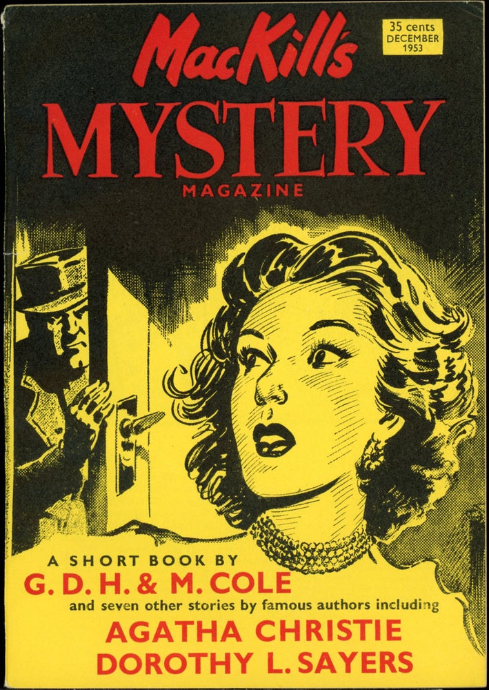Item #24401 MACKILL'S MYSTERY MAGAZINE [U.S. ISSUE]. MACKILL'S MYSTERY MAGAZINE . December 1953, Number 2 Volume 3, U S. ISSUE.