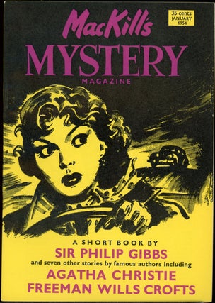 Item #24402 MACKILL'S MYSTERY MAGAZINE [U.S. ISSUE]. MACKILL'S MYSTERY MAGAZINE . January 1954,...