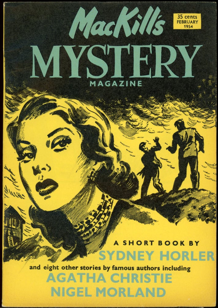 Item #24403 MACKILL'S MYSTERY MAGAZINE [U.S. ISSUE]. MACKILL'S MYSTERY MAGAZINE . February 1954, Number 4 Volume 3, U S. ISSUE.