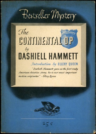 Item #24417 THE CONTINENTAL OP. Dashiel Hammett