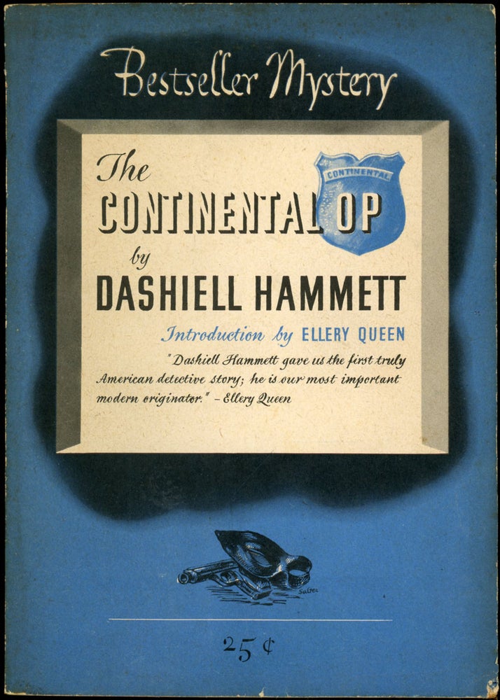 Item #24417 THE CONTINENTAL OP. Dashiel Hammett.