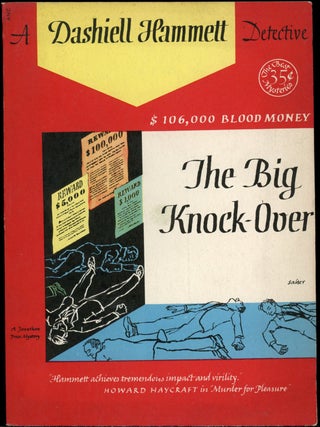 Item #24420 THE BIG KNOCKOVER. Dashiell Hammett
