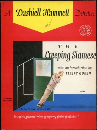 Item #24421 THE CREEPING SIAMESE. Dashiell Hammett