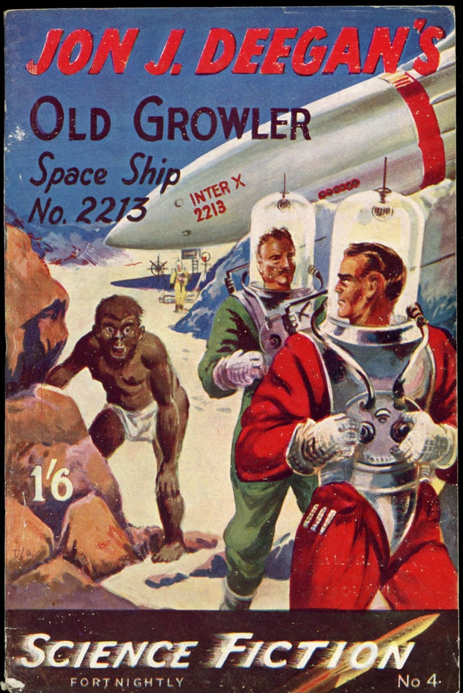 Item #24433 OLD GROWLER-SPACE SHIP NO. 2213. Jon J. Deegan, Robert G. Sharp.