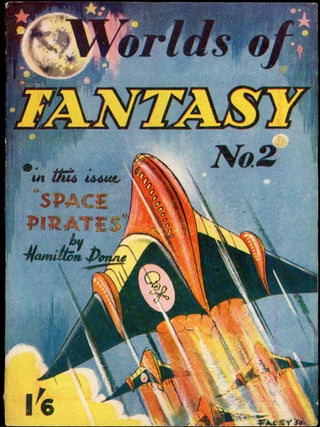 Item #24438 WORLDS OF FANTASY. Michael Nahum, Sol Assael, 1950 November