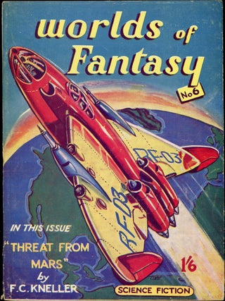 Item #24440 WORLDS OF FANTASY. Michael Nahum, Sol Assael, 1952 August