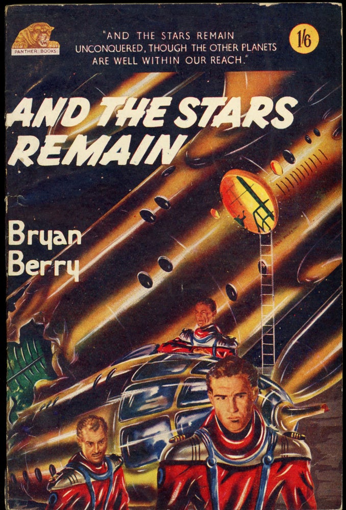 Item #24441 AND THE STARS REMAIN. Bryan Berry.