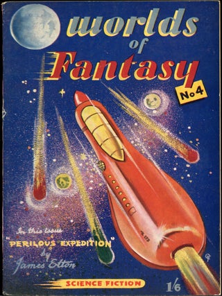 Item #24442 WORLDS OF FANTASY. Michael Nahum, Sol Assael, 1951 November