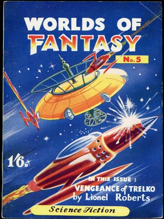 Item #24443 WORLDS OF FANTASY. Michael Nahum, Sol Assael, 1952 April
