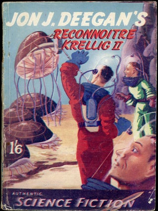 Item #24449 RECONNOITRE KRELLIG II. Jon J. Deegan, Robert G. Sharp