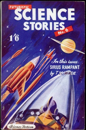 Item #24455 FUTURISTIC SCIENCE STORIES. Michael Nahum, Sol Assael, 1952 April