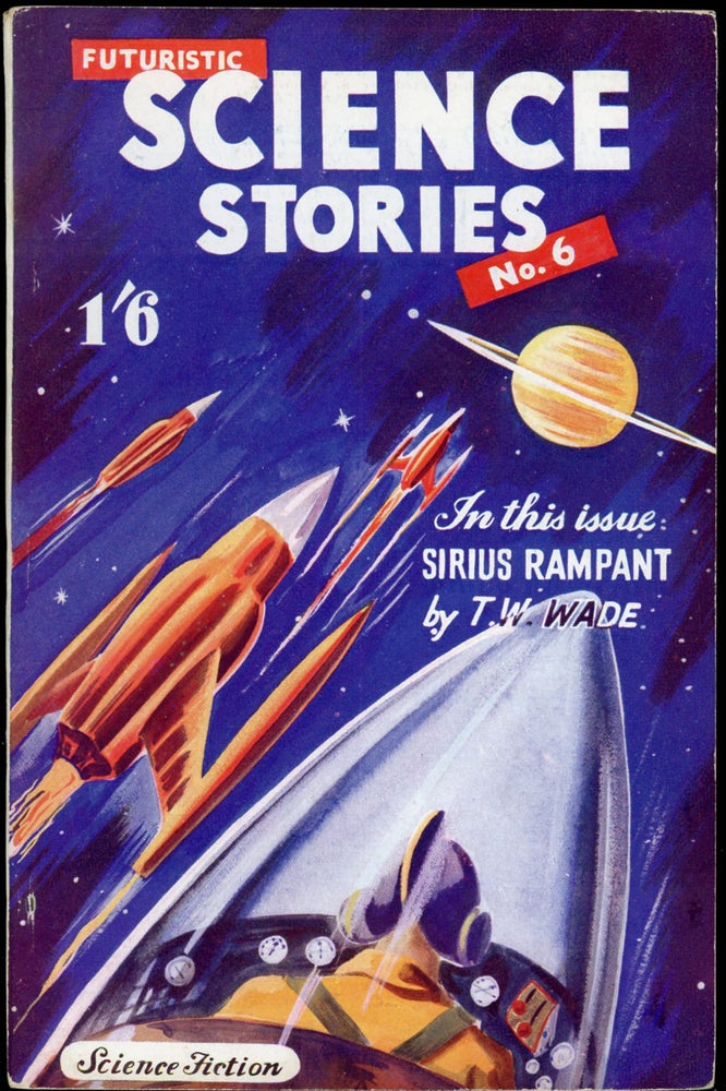 Item #24455 FUTURISTIC SCIENCE STORIES. Michael Nahum, Sol Assael, 1952 April.